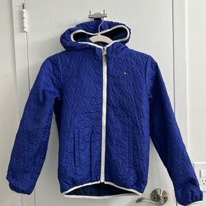 Tommy Hilfiger Kids Hooded zip up jacket